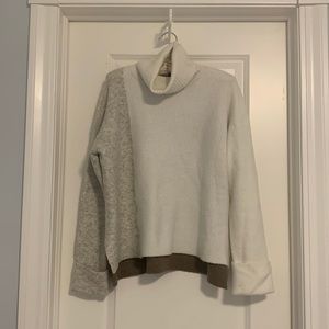 French Connection colorblock sweater